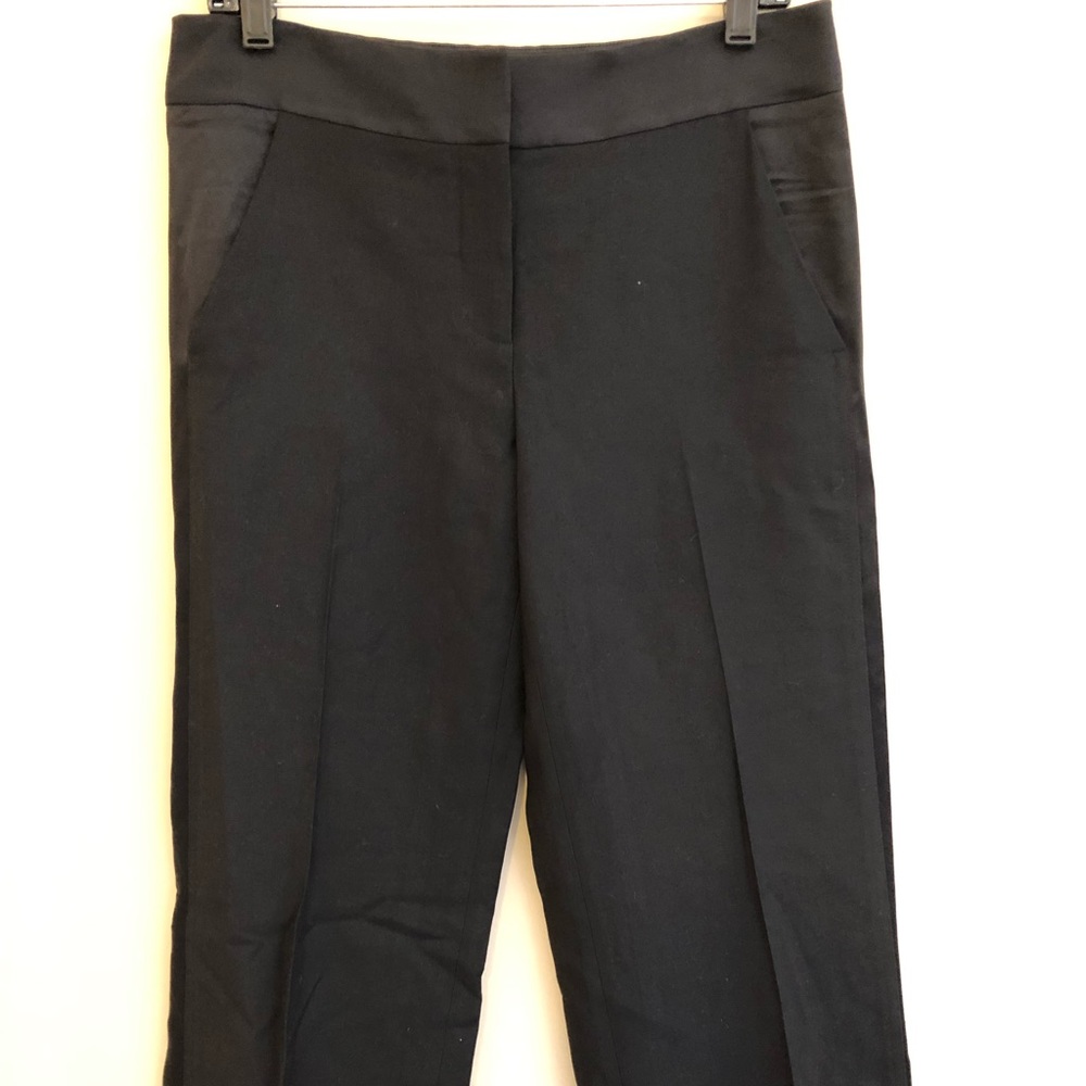 Diane Von Furstenberg Tuxedo Pants with Satin